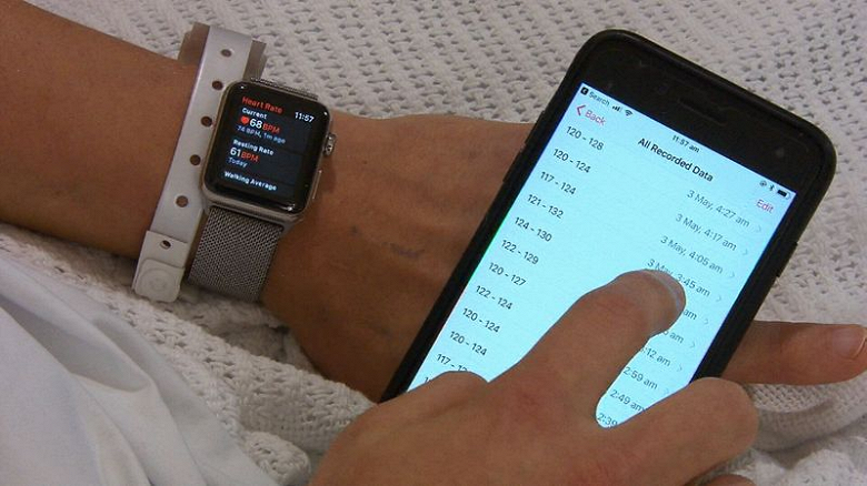 Умные часы Apple Watch снова спасли жизнь