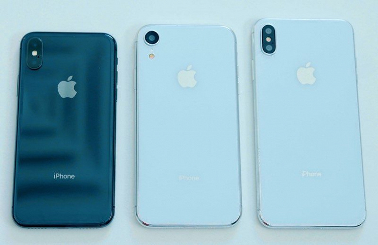 Раскрыты полные характеристики трёх iPhone 2018 года