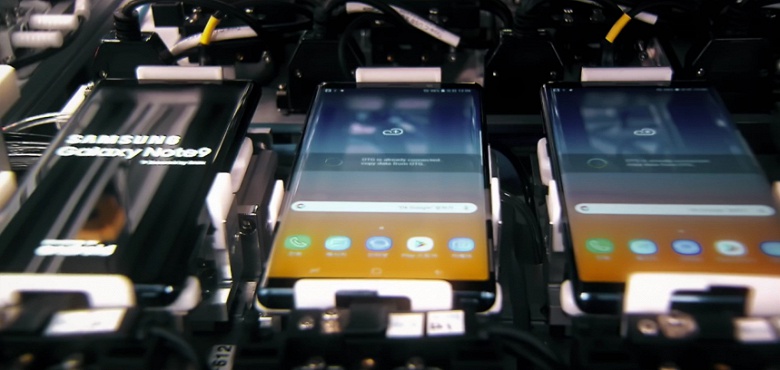 Пользователи Samsung Galaxy Note9 жалуются на пропускание света