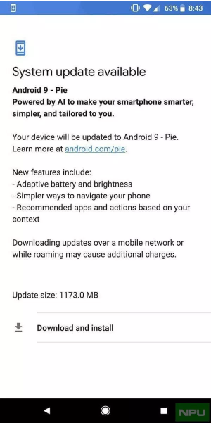 Прошивку смартфона Nokia 7 Plus обновили до Android 9.0 Pie