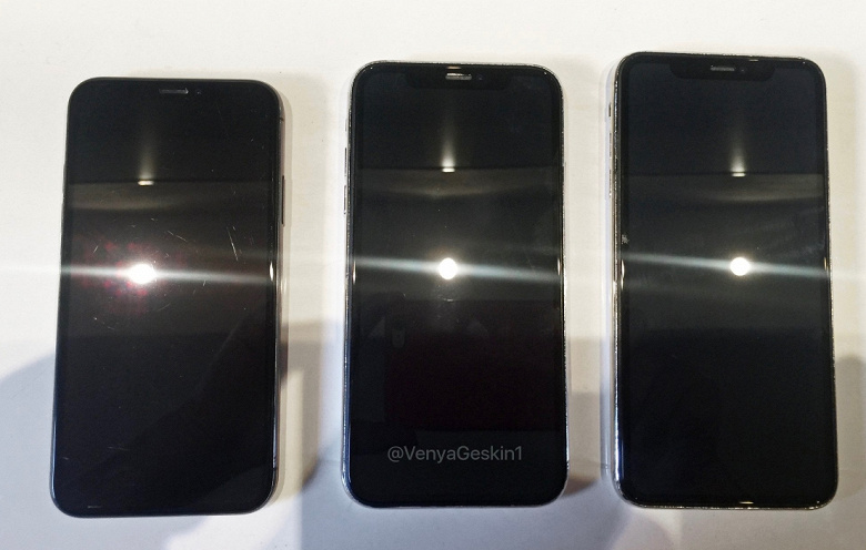 Фотогалерея дня: все три грядущих смартфона Apple iPhone