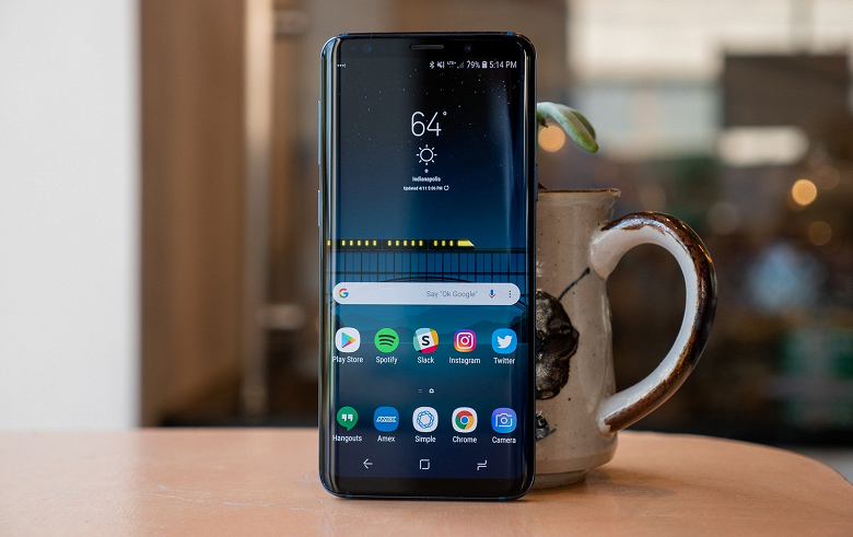 Смартфон Samsung Galaxy S9+ с прошивкой Android 9.0 Pie замечен в Сети