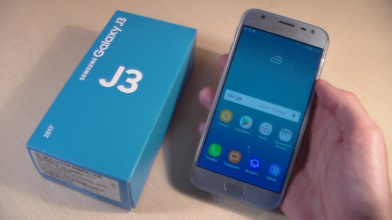 Смартфон Samsung Galaxy J3 (2017) обновили до Android 8.0 Oreo