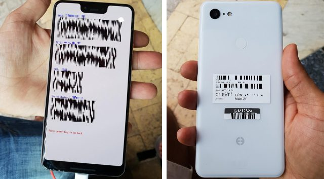 Еще один тест подтвердил характеристики смартфона Google Pixel 3 XL