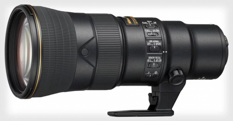 Объектив Nikon AF-S Nikkor 500mm f/5.6E PF ED VR оценен в 3600 долларов