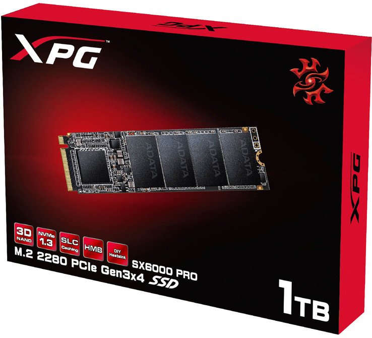 SSD Adata XPG SX6000 Pro