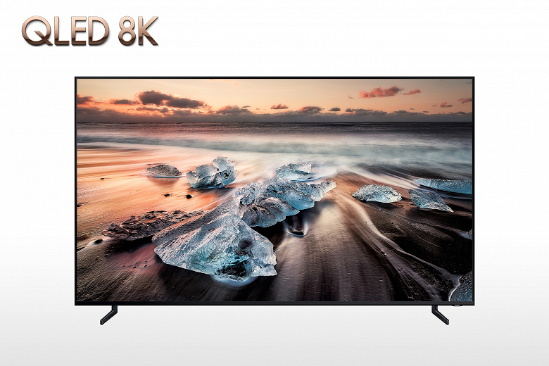 Первый 8K-телевизор Samsung готов к выходу в свет