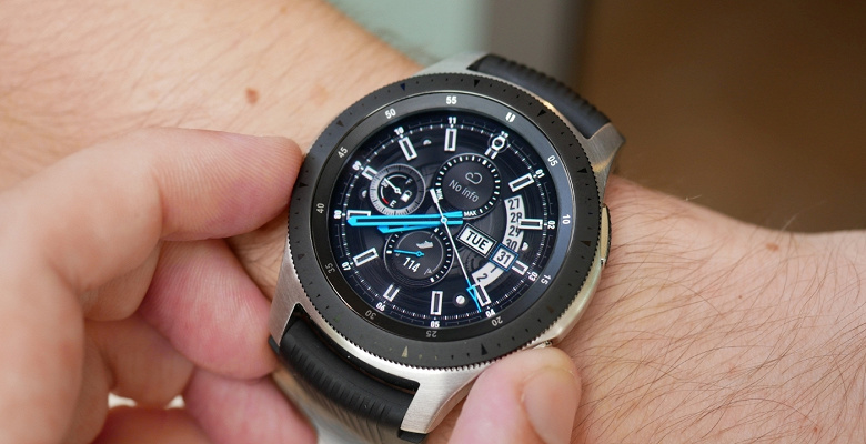Представлены умные часы Samsung Galaxy Watch