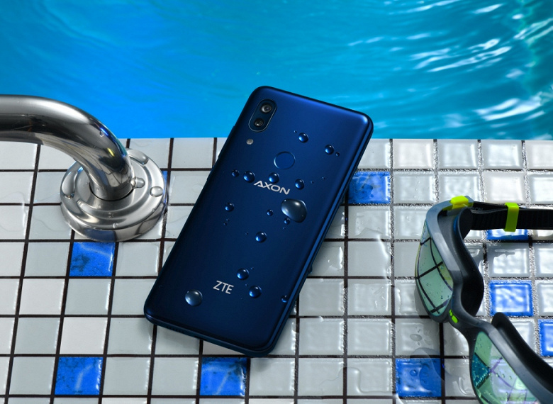 ZTE Axon 9 Pro — клон iPhone X со стереодинамиками, экраном AMOLED и NFC