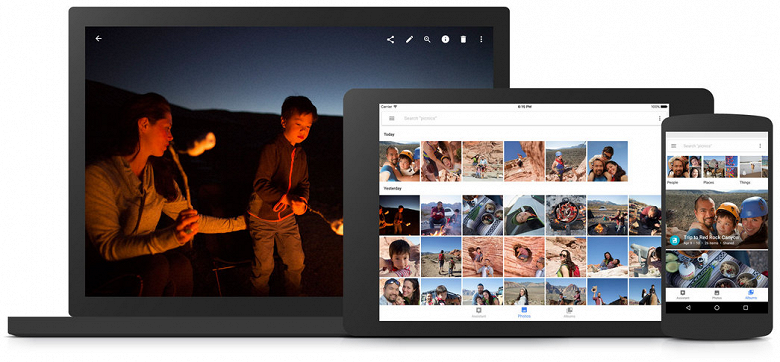 Приложение Google Photos получит редактор фото