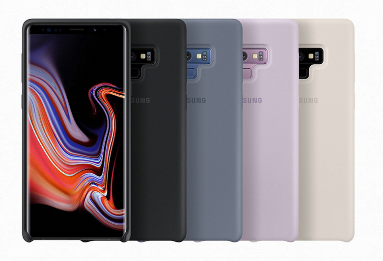 Фотогалерея дня: фирменные аксессуары для смартфона Samsung Galaxy Note9