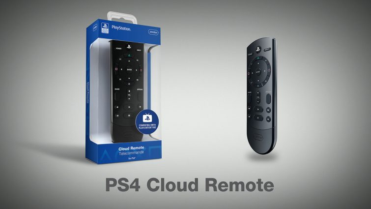 Пульт PS4 Cloud Remote может управлять не только консолью, но и подключенной к ней техникой
