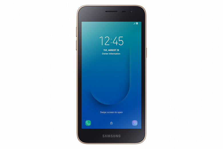 Samsung представила свой самый дешёвый смартфон