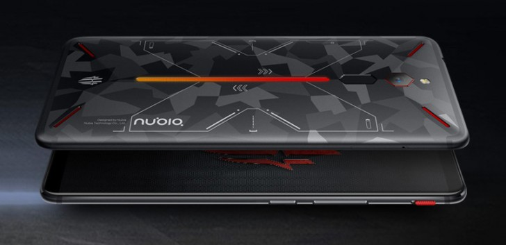 Игровой смартфон Nubia Red Magic подешевел и стал доступен в стильном камуфляжном окрасе