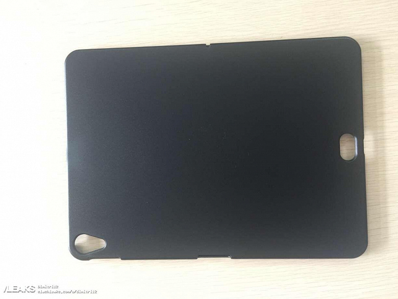 Чехол нового iPad Pro показал загадочный вырез