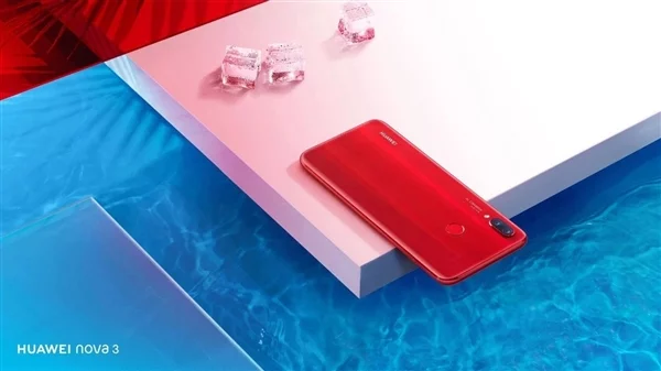 Продано более 2 млн смартфонов Huawei Nova 3, новая версия Acacia Red вышла сегодня