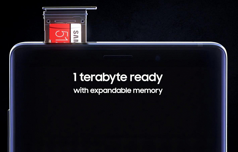 Samsung Galaxy Note 9 предстал в официальном видеоролике