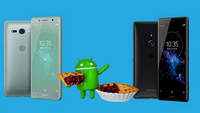 Sony рассказала, когда обновит до Android 9.0 Pie свои смартфоны Xperia 