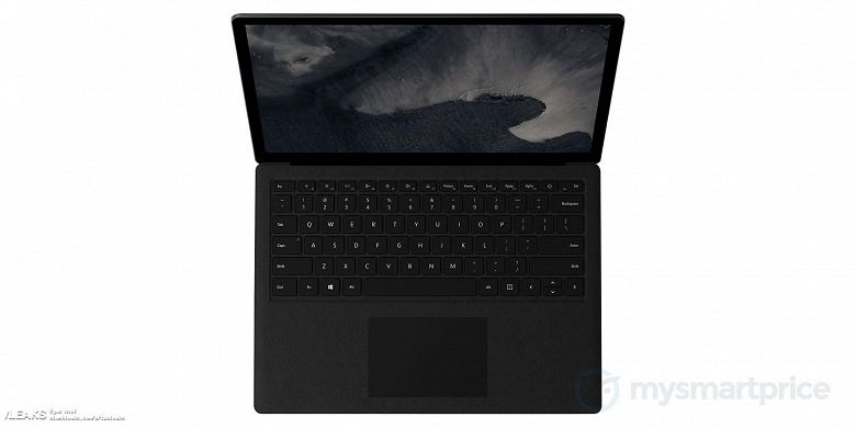Microsoft Surface Laptop нового поколения