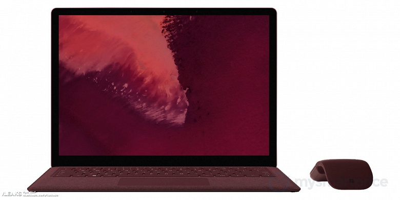 Microsoft Surface Laptop нового поколения