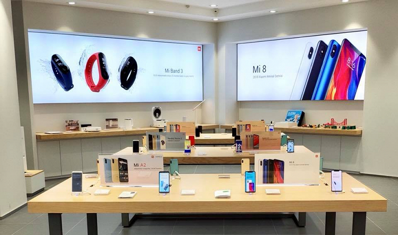Xiaomi открыла первый магазин в Турции