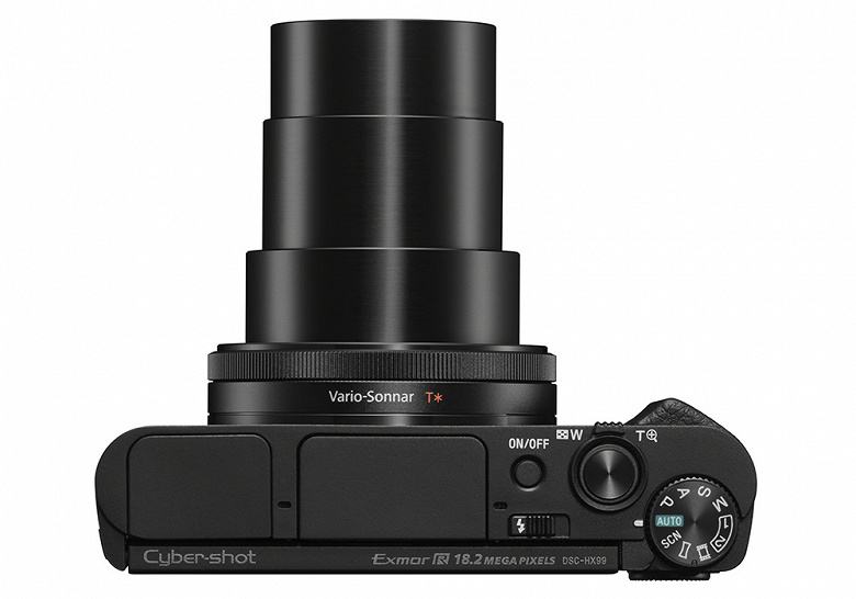 Камеры Sony HX99 и HX95 претендуют на рекорд по компактности