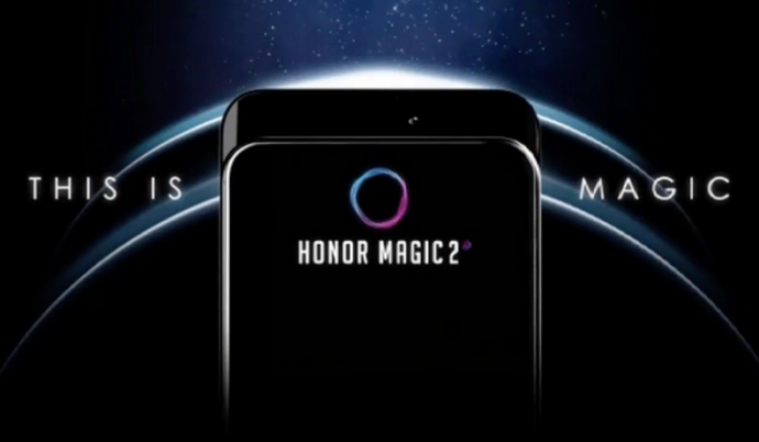 Смартфон Honor Magic 2 с камерой-слайдером окажется рекордсменом по безрамочности