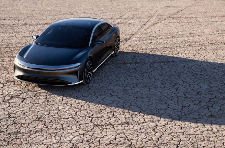 Конкуренты Tesla получили инвестиции в размере $1 млрд, первый электромобиль Lucid Motors выйдет в 2020 году