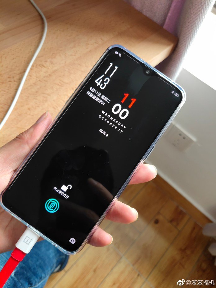 Фото дня: потенциальный смартфон OnePlus 6T