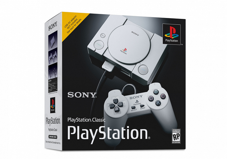Представлена игровая консоль PlayStation Classic