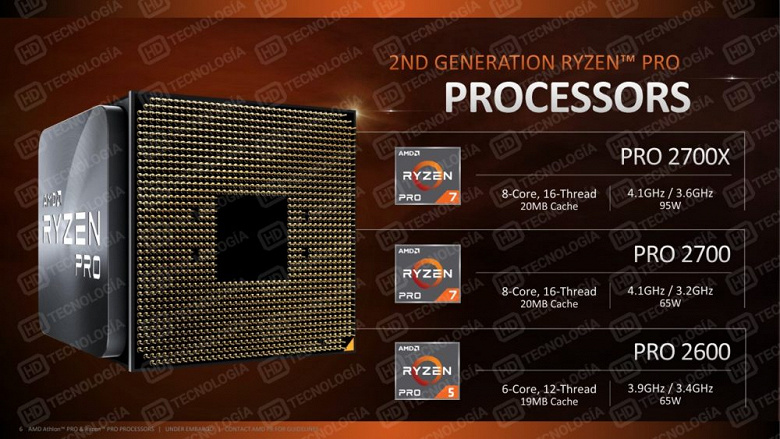 AMD обещает, что APU Athlon 200GE будет на 19% быстрее Pentium G4560