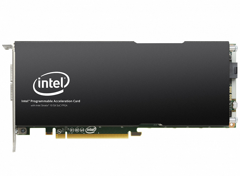 Intel расширяет портфолио программируемых ускорителей на базе FPGA