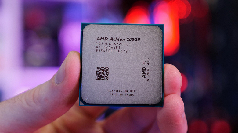 Первые тесты дешёвого APU Athlon 200GE демонстрируют, насколько новая архитектура AMD лучше старой