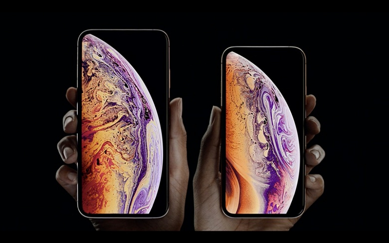 Представлены смартфоны iPhone XS и XS Max