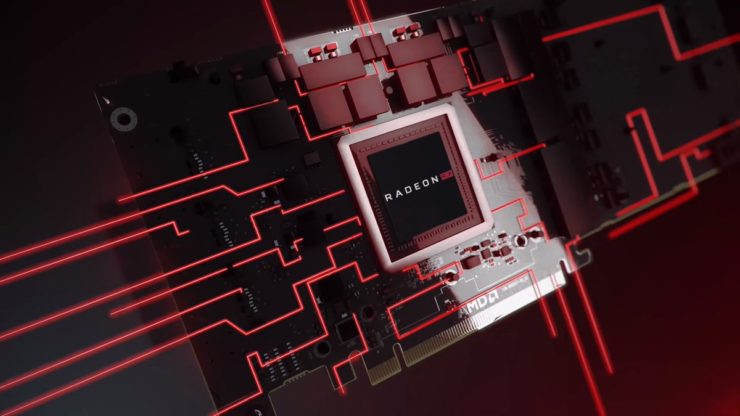 Первая видеокарта AMD с GPU Vega 20 может использовать интерфейс xGMI