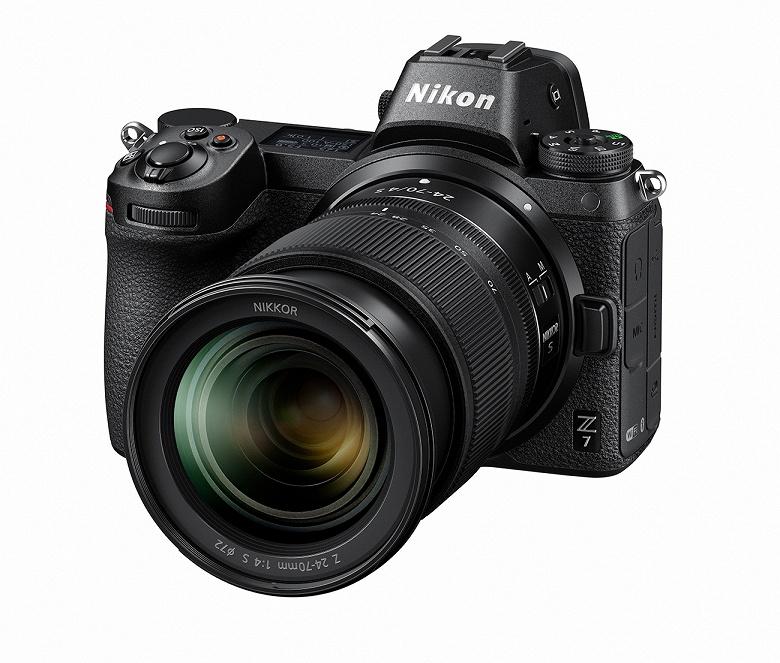 Nikon объявила цены на полнокадровые беззеркальные камеры для России