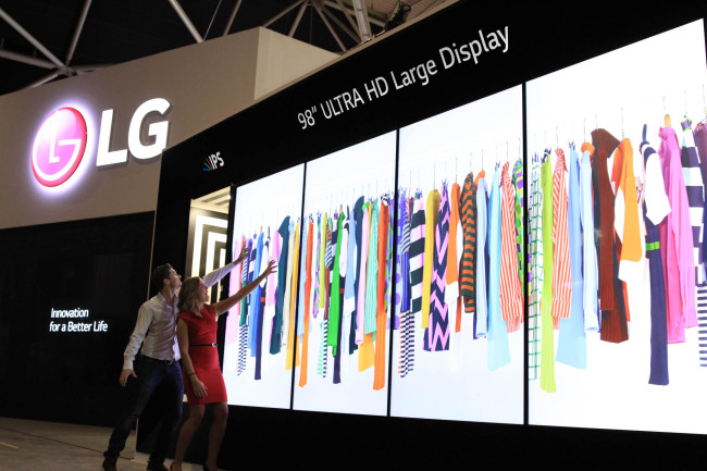 LG переживает, что китайцы украдут ее технологию OLED