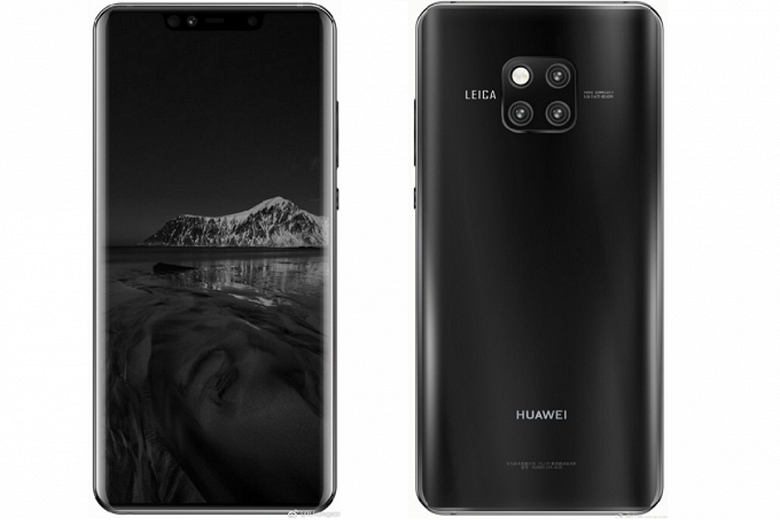 Раскрыты все варианты флагманских смартфонов Huawei Mate 20, Mate 20 Pro и премиального Porsche Design