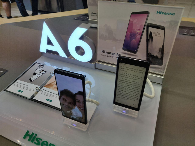 Hisense на IFA 2018: умное зеркало и стиральная машина с тремя барабанами