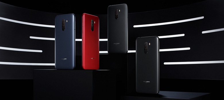 Дешёвый флагман Xiaomi Pocophone F1 получит стабильную версию Android Pie