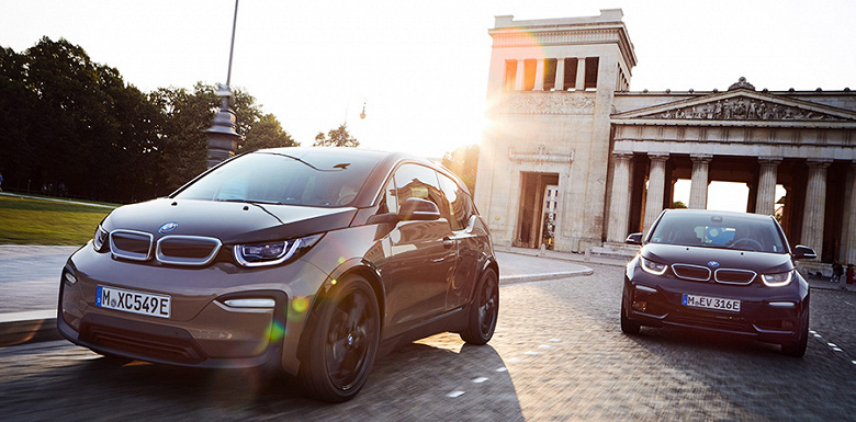 Европейская версия BMW i3 превратилась в чистый электромобиль