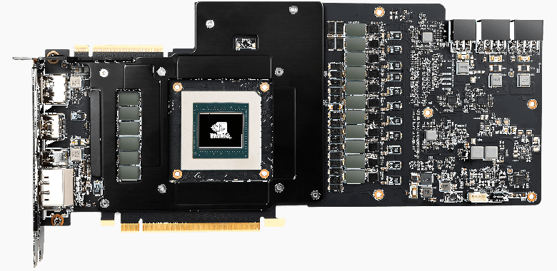 MSI готовит монструозную видеокарту GeForce RTX 2080 Ti Lightning