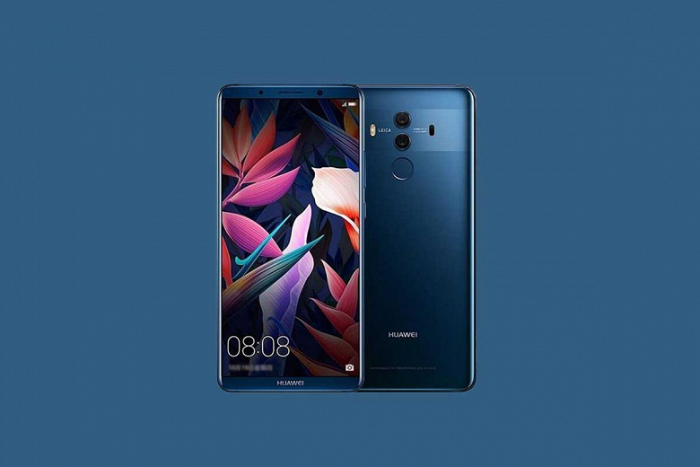 Прошлогодний флагман Huawei Mate 10 Pro начал обновляться до Android 9.0 Pie