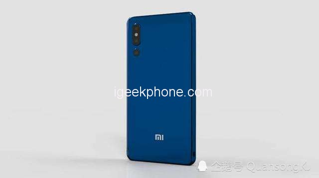 Флагман Xiaomi Mi 9 красуется на новых рендерах