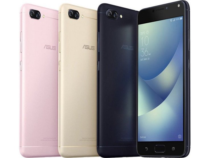 Asus выпустила обновление Android 8.1 Oreo для смартфона ZenFone 4 Max