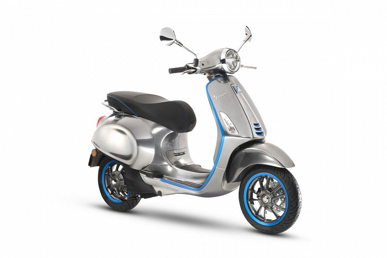 Первый электрический скутер культовой компании Vespa стал доступен для предзаказа по цене 6390 евро