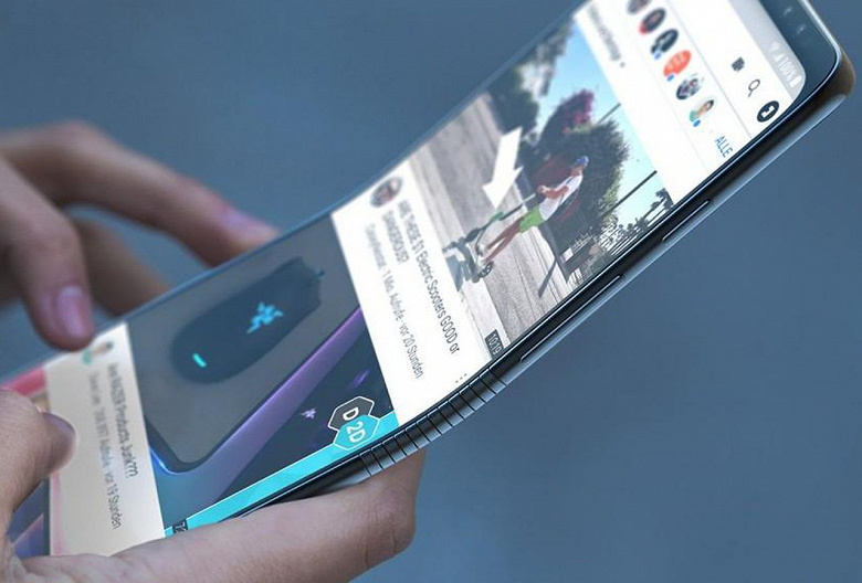 Нет, Samsung не сможет выпустить гибкий смартфон в 2018 году