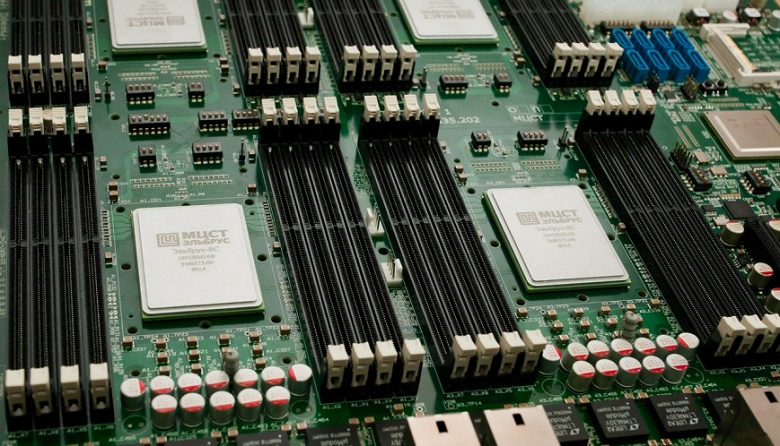 Начато серийное производство серверов «Эльбрус-804»