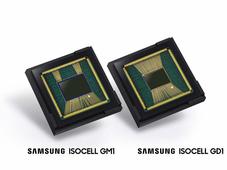 Датчики изображения Samsung GM1 и GD1 разрешением 48 и 32 Мп предназначены для смартфонов