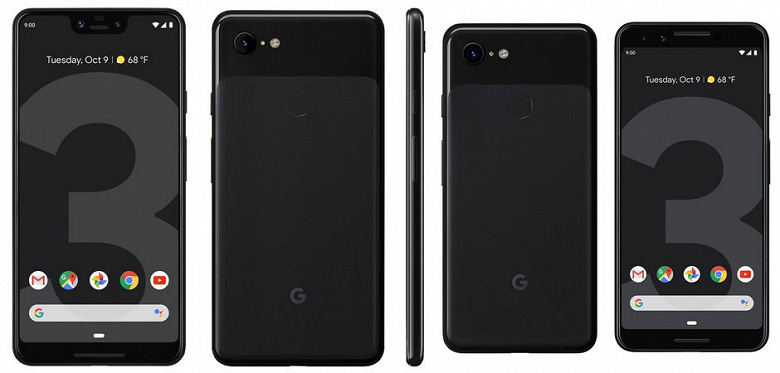 Последняя утечка перед анонсом: галерея смартфонов Google Pixel 3 и Pixel 3 XL во всей красе